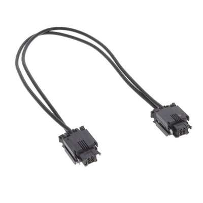 UMPC-02-L-18-M-12.0-1 by Samtec Inc. - CABLE ASSEM MPOWER 2POS 18AWG 12