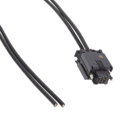 UMPC-02-L-16-M-12.0 by Samtec Inc. - CABLE ASSEM MPOWER 2POS 16AWG 12