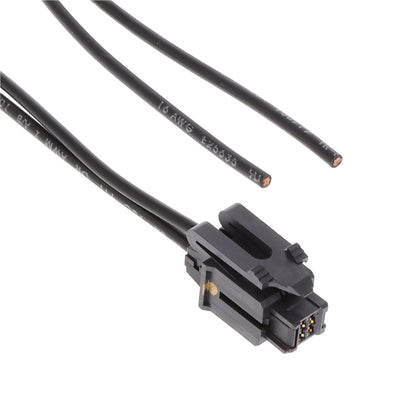 UMPC-02-L-16-P-12.0 by Samtec Inc. - CABLE ASSEM MPOWER 2POS 16AWG 12