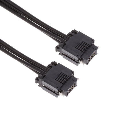 UMPC-04-L-16-M-12.0-1 by Samtec Inc. - CABLE ASSEM MPOWER 4POS 16AWG 12