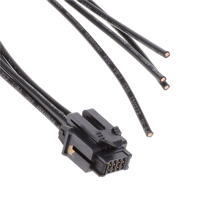 UMPC-04-L-16-P-12.0 by Samtec Inc. - CABLE ASSEM MPOWER 4POS 16AWG 12