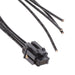 UMPC-04-L-18-P-12.0 by Samtec Inc. - CABLE ASSEM MPOWER 4POS 18AWG 12