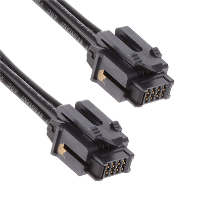 UMPC-04-L-18-P-12.0-1 by Samtec Inc. - CABLE ASSEM MPOWER 4POS 18AWG 12