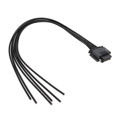 UMPC-06-L-16-M-12.0 by Samtec Inc. - CABLE ASSEM MPOWER 6POS 16AWG 12