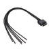 UMPC-06-L-16-M-12.0 by Samtec Inc. - CABLE ASSEM MPOWER 6POS 16AWG 12