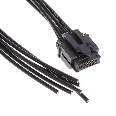 UMPC-06-L-18-M-12.0 by Samtec Inc. - CABLE ASSEM MPOWER 6POS 18AWG 12