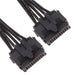 UMPC-10-L-18-P-12.0-1 by Samtec Inc. - CABLE ASSEM MPOWER 10POS 18AWG 12
