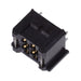 UMPS-02-05.5-L-V-S-W-TR by Samtec Inc. - CONNECTOR MPOWER 2MM FMALE 2POS GOLD