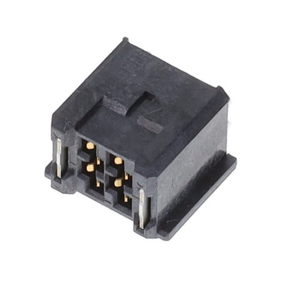 UMPS-02-07.5-L-V-S-W-TR by Samtec Inc. - CONNECTOR MPOWER 2MM FMALE 2POS GOLD