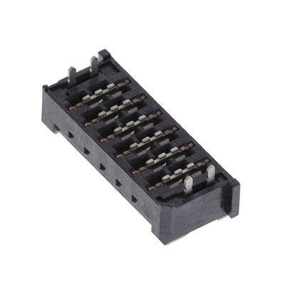 UMPS-06-03.5-L-V-S-W-TR by Samtec Inc. - CONNECTOR MPOWER 2MM FMALE 6POS GOLD
