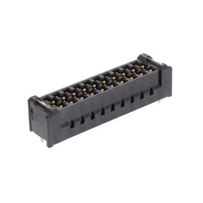 UMPS-10-05.5-L-V-S-W-TR by Samtec Inc. - CONNECTOR MPOWER 2MM FMALE 10POS GOLD