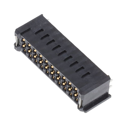 UMPS-10-07.5-L-V-S-W-TR by Samtec Inc. - CONNECTOR MPOWER 2MM FMALE 10POS GOLD