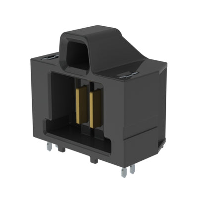 UMPT-02-01-L-RA-WT-P-TR by Samtec Inc. - CONNECTOR MPOWER 2MM MALE 2POS R/A