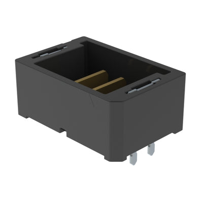UMPT-02-01.5-L-V-S-W-TR by Samtec Inc. - CONNECTOR MPOWER 2MM MALE 2POS GOLD