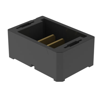 UMPT-02-01.5-L-V-S-TR by Samtec Inc. - CONNECTOR MPOWER 2MM MALE 2POS GOLD