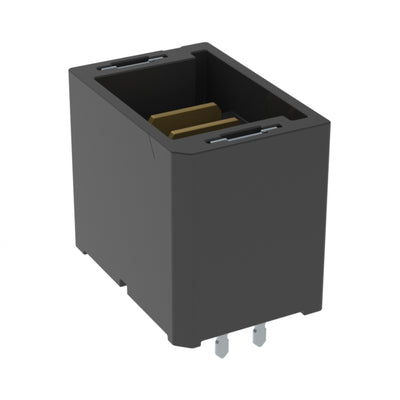 UMPT-02-06.5-L-V-S-W-TR by Samtec Inc. - CONNECTOR MPOWER 2MM MALE 2POS GOLD