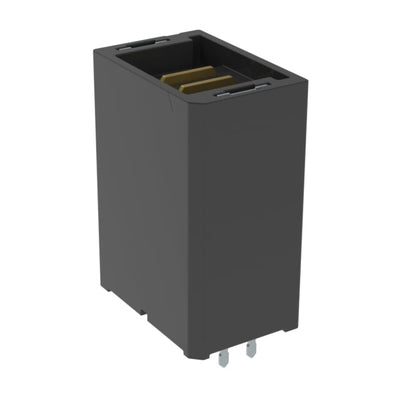 UMPT-02-12.5-L-V-S-W-TR by Samtec Inc. - CONNECTOR MPOWER 2MM MALE 2POS GOLD