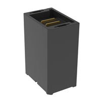 UMPT-02-12.5-L-V-S-TR by Samtec Inc. - CONNECTOR MPOWER 2MM MALE 2POS GOLD