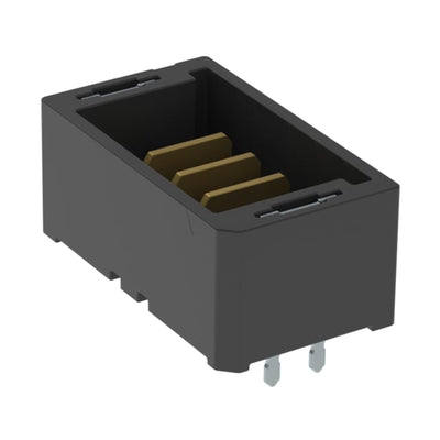 UMPT-03-02.5-L-V-S-W-P-TR by Samtec Inc. - CONNECTOR MPOWER 2MM MALE 3POS GOLD