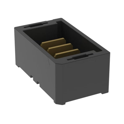 UMPT-03-02.5-L-V-S-TR by Samtec Inc. - CONNECTOR MPOWER 2MM MALE 3POS GOLD