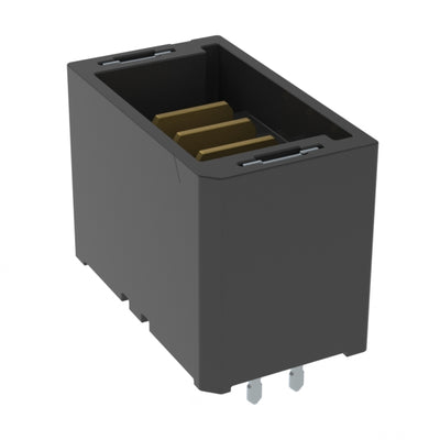 UMPT-03-06.5-L-V-S-W-TR by Samtec Inc. - CONNECTOR MPOWER 2MM MALE 3POS GOLD