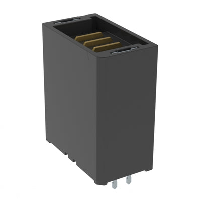 UMPT-03-12.5-L-V-S-W-TR by Samtec Inc. - CONNECTOR MPOWER 2MM MALE 3POS GOLD