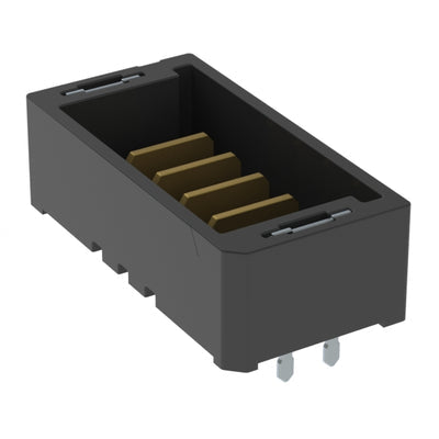UMPT-04-01.5-L-V-S-W-TR by Samtec Inc. - CONNECTOR MPOWER 2MM MALE 4POS GOLD
