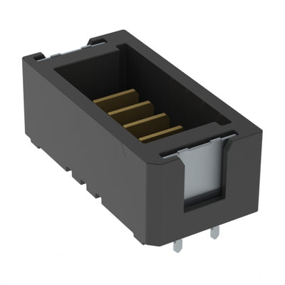 UMPT-04-02.5-L-V-S-W-M-TR by Samtec Inc. - CONNECTOR MPOWER 2MM MALE 4POS GOLD