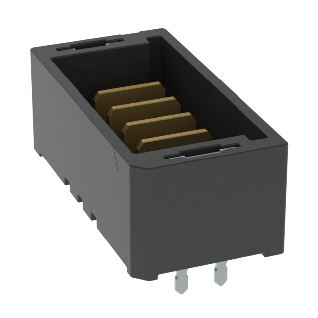 UMPT-04-02.5-L-V-S-W-TR by Samtec Inc. - CONNECTOR MPOWER 2MM MALE 4POS GOLD