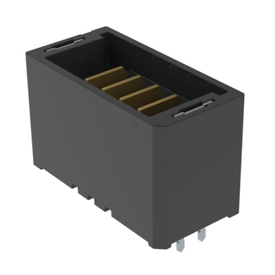 UMPT-04-06.5-L-V-S-W-TR by Samtec Inc. - CONNECTOR MPOWER 2MM MALE 4POS GOLD