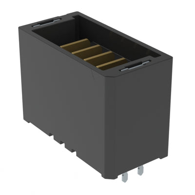 UMPT-04-07.5-L-V-S-W-TR by Samtec Inc. - CONNECTOR MPOWER 2MM MALE 4POS GOLD