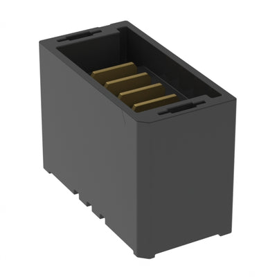 UMPT-04-07.5-L-V-S-TR by Samtec Inc. - CONNECTOR MPOWER 2MM MALE 4POS GOLD