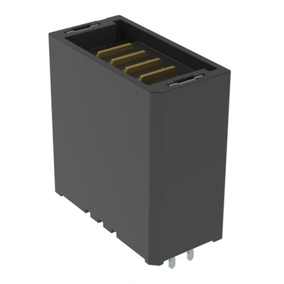 UMPT-04-12.5-L-V-S-W-TR by Samtec Inc. - CONNECTOR MPOWER 2MM MALE 4POS GOLD