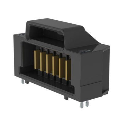 UMPT-06-01-L-RA-WT-P-TR by Samtec Inc. - CONNECTOR MPOWER 2MM MALE 6POS R/A