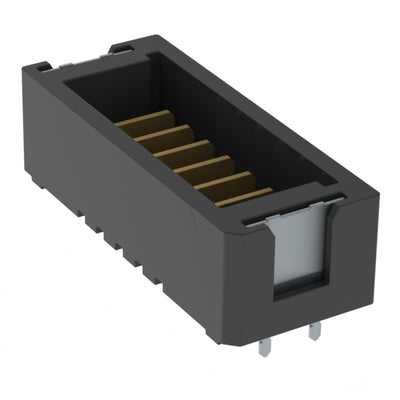 UMPT-06-02.5-L-V-S-W-M-TR by Samtec Inc. - CONNECTOR MPOWER 2MM MALE 6POS GOLD