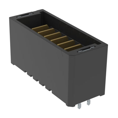 UMPT-06-06.5-L-V-S-W-TR by Samtec Inc. - CONNECTOR MPOWER 2MM MALE 6POS GOLD