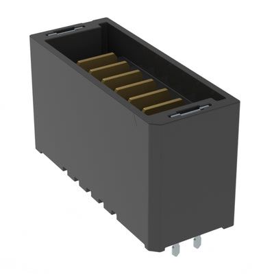UMPT-06-07.5-L-V-S-W-TR by Samtec Inc. - CONNECTOR MPOWER 2MM MALE 6POS GOLD