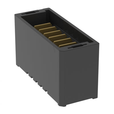 UMPT-06-07.5-L-V-S-TR by Samtec Inc. - CONNECTOR MPOWER 2MM MALE 6POS GOLD