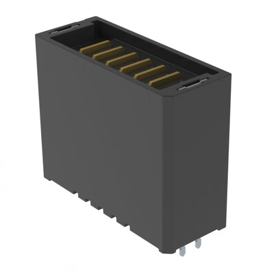 UMPT-06-12.5-L-V-S-W-TR by Samtec Inc. - CONNECTOR MPOWER 2MM MALE 6POS GOLD