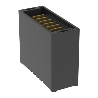 UMPT-06-12.5-L-V-S-TR by Samtec Inc. - CONNECTOR MPOWER 2MM MALE 6POS GOLD