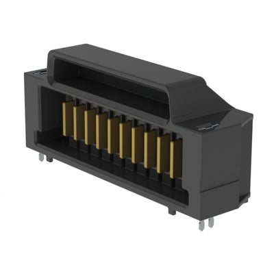 UMPT-10-01-L-RA-WT-P-TR by Samtec Inc. - CONNECTOR MPOWER 2MM MALE 10POS R/A