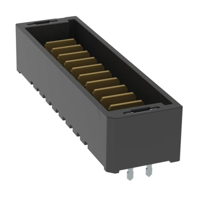 UMPT-10-02.5-L-V-S-W-P-TR by Samtec Inc. - CONNECTOR MPOWER 2MM MALE 10POS GOLD