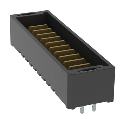 UMPT-10-02.5-L-V-S-W-TR by Samtec Inc. - CONNECTOR MPOWER 2MM MALE 10POS GOLD