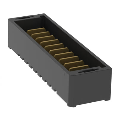 UMPT-10-02.5-L-V-S-TR by Samtec Inc. - CONNECTOR MPOWER 2MM MALE 10POS GOLD