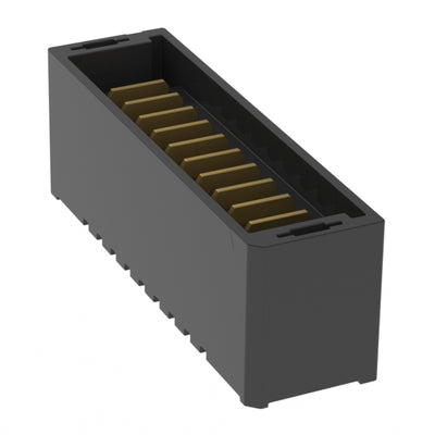 UMPT-10-06.5-L-V-S-TR by Samtec Inc. - CONNECTOR MPOWER 2MM MALE 10POS GOLD