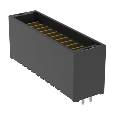 UMPT-10-07.5-L-V-S-W-TR by Samtec Inc. - CONNECTOR MPOWER 2MM MALE 10POS GOLD