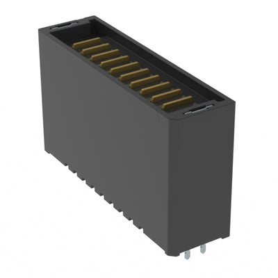 UMPT-10-12.5-L-V-S-W-TR by Samtec Inc. - CONNECTOR MPOWER 2MM MALE 10POS GOLD