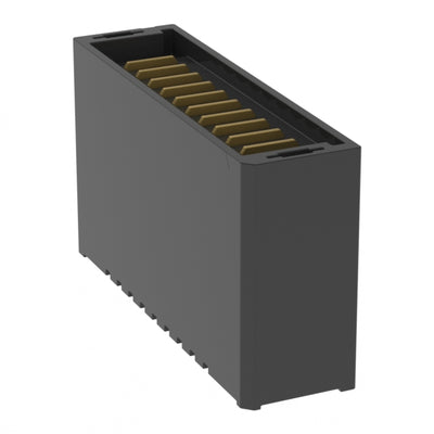 UMPT-10-12.5-L-V-S-TR by Samtec Inc. - CONNECTOR MPOWER 2MM MALE 10POS GOLD