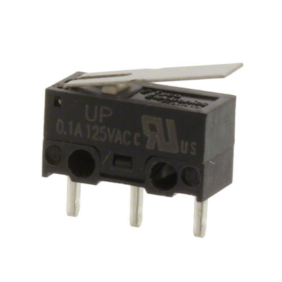 UP01DTANLA04 by TE Connectivity ALCOSWITCH Switches - SNAP ACT ION SWITCH SPDT 100MA 125V