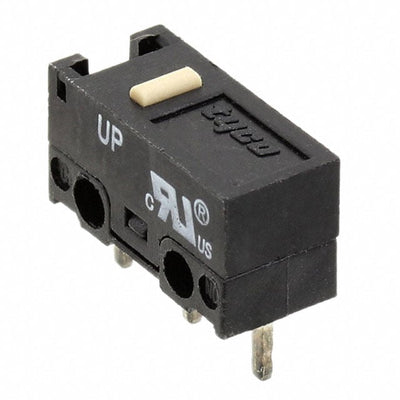 UP01DTAOLB04 by TE Connectivity ALCOSWITCH Switches - SNAP ACT ION SWITCH SPDT 100MA 125V